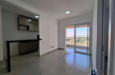 Apartamento novo alto padrao compacto para locação na ribeirania, ed. arvo, 1 suite, com 42 m2, armarios, lazer completo, alta tecnologia