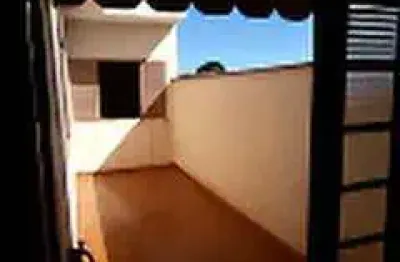 Apartamento com quintal para venda na vila tiberio, 3 dormitorios, 2 banheiros, 1 vaga em 131 m2 privativos