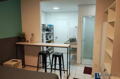 Ótimo apartamento mobiliado para locacao em frente a unaerp, the spot, otimo acabamento, apartamento studio com 22 m2, lazer completo e segurança 24h