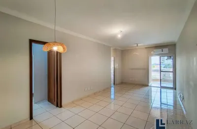 Excelente apartamento para locação no jd. são luiz, ótima localização, ed. blue paradise, 2 dormitorios com 1 suite, varanda em 70 m2 privativos