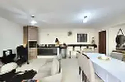 Lindo sobrado para venda no parque dos lagos, cond. campos do jordão, 3 dormitorios com 1 suite em 160 m2 de área útil