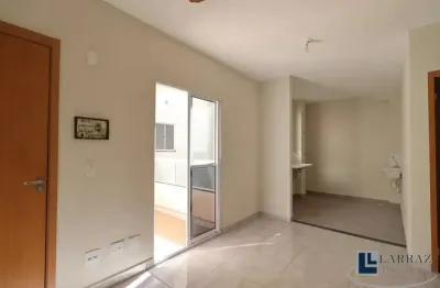 Apartamento para locação no jd. ouro branco, o melhor da zona leste, cond. cromo, 2 dormitorios, varanda, 44 m2 privativos, lazer no condominio
