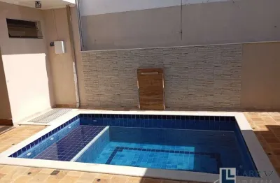 Ótima casa para venda nos campos eliseos, 2 dormitorios com 1 suite, varanda gourmet e piscina, 181 m2 construidos em um terreno de 256 m2