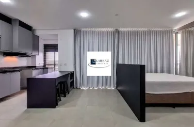 Maravilhoso apartamento alto padrão mobiliado para locacao no charmoso fiusa one na av. joao fiusa, apartamento 1 suite, varanda gourmet, 51 m2 privat