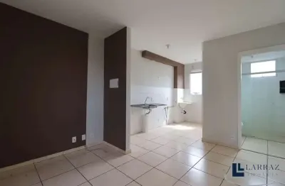 Apartamento para locação na henri nestle, pq dos lagos, cond. lar uruguai, 2 dormitorios, 42 m2 privativos, lazer completo no condominio