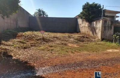 Terreno para venda no jardim recreio, área do terreno 256 m2, terreno plano
