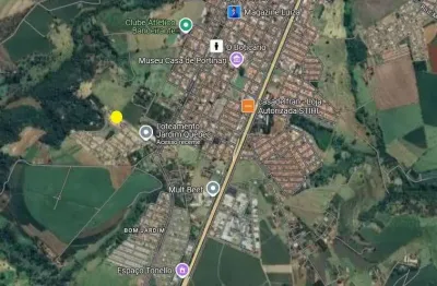 Ótimo terreno para venda em brodowski no tranquilo bairro jardim quebec, area do terreno 285 m2. aceita entrada mais 100 parcelas