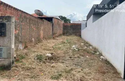 Oportunidade. terreno para venda em presidente prudente-sp, na vila operaria, area do terreno 137 m2