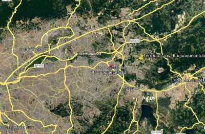 Oportunidade. terreno em area industrial para venda em itaquaquecetuba-sp no chacara holiday, area do lote 1.232 m2