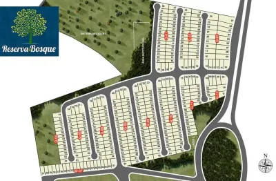 Terreno misto para venda na entrada do ribeirao verde, bairro reserva do bosque, lote com 273 m2, pronto para construir, parcelados em ate 156 x