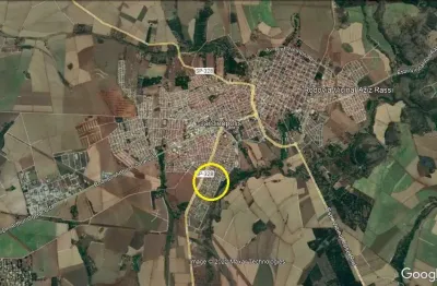 Terreno para venda em jardinopolis no bairro jd maria regina, com 250 m2, pronto para construir, bairro com casas medio e alto padrao, lote plano e qu