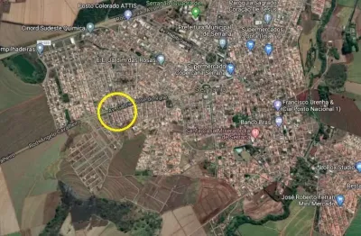 Terreno com edicula nos fundos para venda no jardim são luiz em serrana, com 160 m2, ótima localização, poucos metros da av. gabriel jose valle