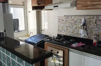 Apartamento mobiliado para locação nos campos eliseos, cond vitoria parque, 3 dormitorios em 58 m2, lazer completo e portaria 24h