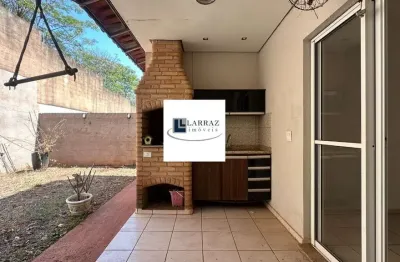 Sobrado para locação na vila do golf, cond. recantos do sul, 3 dormitorios 1 suíte, varanda gourmet em 142 m2 de area total