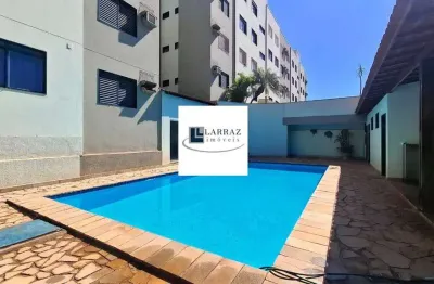 Apartamento mobiliado para locação no monte alegre, cond. new york house, proximo a usp, 1 dormitorio, 32 m2, lazer completo no condomínio