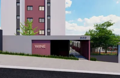 Lançamento alto padrão compacto em bonfim paulista no charmoso terras de santa martha, cond. wine, 2 dormitórios com suíte, 55 m2, lazer completo no c