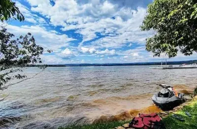 Terreno para venda em condomínio fechado alto padrão em rifaina-sp, cond. enseada da fronteira, área do lote 592 m2