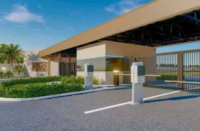 Lançamento de lotes em condomínio fechado alto padrão em cravinhos-sp, alto da colina, ao lado do jardim das acácias, lote com 305 m2, com lazer no co