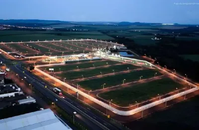 Lançamento de lotes em condomínio alto padrão em jardinópolis, condomínio madri, lote com 515 m2, lazer completo no condomínio, pronto para construir