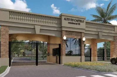 Lançamento Loteamento altíssimo padrão em Ribeirão Preto, Condomínio Alto do Castelo III, lote com 521 m2, lazer no condomínio