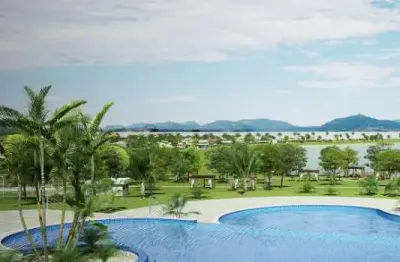 Lote para venda em condomínio fechado na represa de furnas em formiga-mg, cond. quintas do pontal, lote com 1.503 m2, de ilha, lazer completo no condo