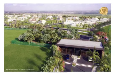 Lote alto padrão para venda em cravinhos, condomínio fechado, riviera village, lote com 472 m2, lote plano, de esquina, ampla area de lazer e muito ve