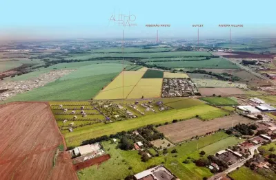 Lançamento alto padrão, lotes em condomínio fechado em cravinhos, cond. trianon, lote com 336 m2, lazer completo, nas margens da rod. anhanguera