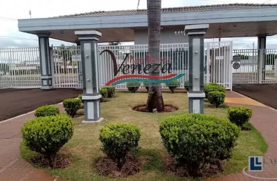 Lote para venda em brodowski no condominio veneza, 300 m2 medindo 12 x 25 m, portaria 24h e lazer completo no condominio