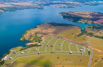 Lançamento de lotes em rifaina-sp, condomínio angra residence, lote com 747 m2, infraestrutura e lazer completos