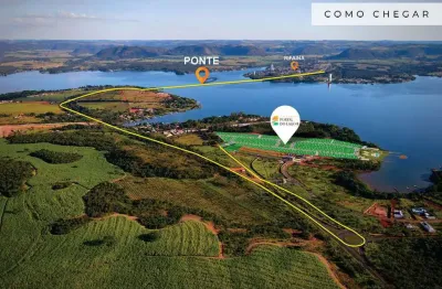 Lançamento lotes em condomínio fechado em rifaina-sp, condomínio portal do lago, lazer completo, lote com 675 m2, clube na beira da água