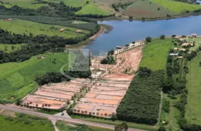 Lote para rancho a venda em delfinopolis-mg no condominio bangalo, lote com 515 m2, de ilha, sem divisa com a margem