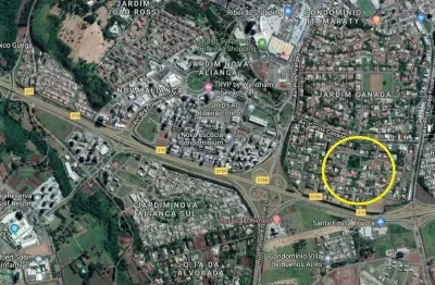 Ótimo lote para venda no condominio jardim canada, com 2170 m2, condomínio fechado com portaria e segurança 24h, localização nobre, alto padrao