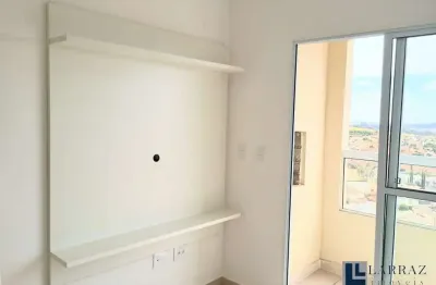 Ótimo apartamento novo para locação no recreio das acácias, cond. reserva das magnólias, 2 dormitórios, completo armários, 47 m2, varanda gourmet, laz