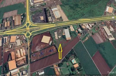 Area industrial com 44.513 m2 e várias edificações para venda em sertãozinho-sp na marginal da rodovia atilio balbo. rodovia 322, km 325.