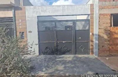 Oportunidade. casa para para venda em birigui-sp no res portal da perola,  2 dormitorios, 1 vaga, em 52 m2 construidos em um terreno de 126 m2.(*somen