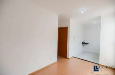 Apartamento novo para locação na lagoinha, cond. remanso do lago, 2 dormitorios com 40 m2 e lazer completo no condomínio