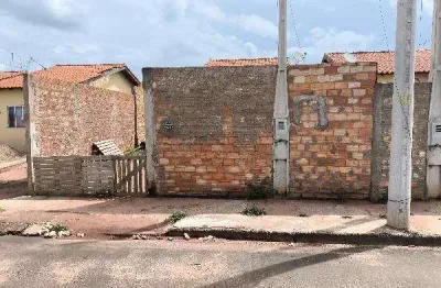 Oportunidade. casa para venda em cerqueira cesar-sp no resid. santa terezinha, 1 dormitorio, 35 m2 construidos em um terreno de 160 m2(*somente a vist