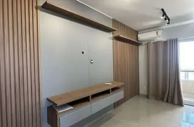 Lindo apartamento todo reformado para venda no charmoso quinta da primavera, cond. belveder towers, 2 dormitorios, varanda gourmet em 45 m², lazer com