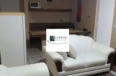 Ótimo apartamento tipo flat mobiliado para locação no centro, ótima localização, 1 suite, 45 m2, portaria 24h, conveniência e lazer no condomínio