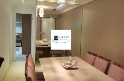 Lindo apartamento para locacao na vila do golf, cond pracas do golfe, em frente ao shopp iguatemi, 2 dormitorios 1 suite , 81 m2, varanda gourmet e la