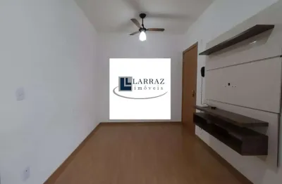 Ótimo apartamento para locação no recreio das acacias, cond. reserva das tulipas, 2 dormitorios em 43 m2 privativos, portaria 24h e lazer completo.