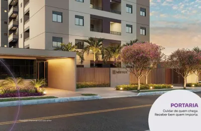 Lançamento alto padrão compacto na av. maurilio biagi, condomínio mb park, 2 dormitórios com suíte, varanda gourmet, 63 m2, lazer completo, ideal para