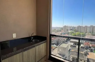 Lindo apartamento para venda no jd palma travassos, ed. rio madeira, 1 dormitorio, varanda gourmet em 39 m2 privativos