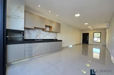 Ótima casa nova para venda em bonfim paulista no cond san pedro, 3 dormitorios com 2 suites, gourmet e piscina em 250 m2 total, lazer no condomínio