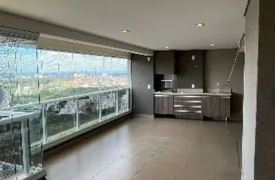 Lindo apartamento alto padrão para locação no jd botanico, ed. uber corbusier, 3 suites 1 master, varanda gourmet em 228 m2, completíssimo, lazer comp