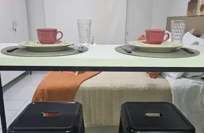 Lindo apartamento mobiliado para locacao em frente a unaerp, the spot, otimo acabamento, apartamento studio com 22 m2, lazer completo e segurança 24h