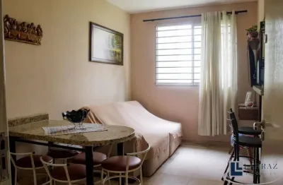 Apartamento no térreo para locação na zona leste, pq são sebastião, cond. royal palace, 2 dormitorios, 48 m2 privativos, lazer no condomínio