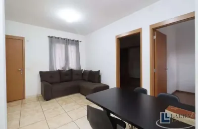 Oportunidade. apartamento para locação no servidores, zona leste, cond. recanto dos lagos, 2 dormitorios, área 44 m2, lazer completo no condomínio