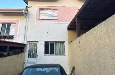 Oportunidade. sobrado para venda em jandira-sp na vila lucinda, 2 dormitorios, 57 m2 construidos em um terreno de 52 m2(*somente a vista) .