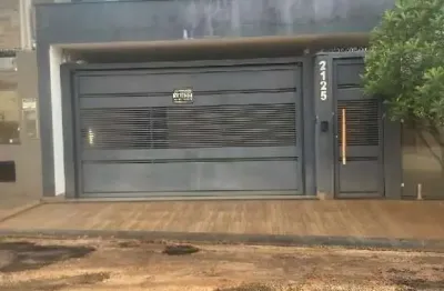 Oportunidade. sobrado para venda em jales-sp no res paineiras, em um terreno de 624 m2 com area construida de 207 m2  area total do terreno de 210m2 .